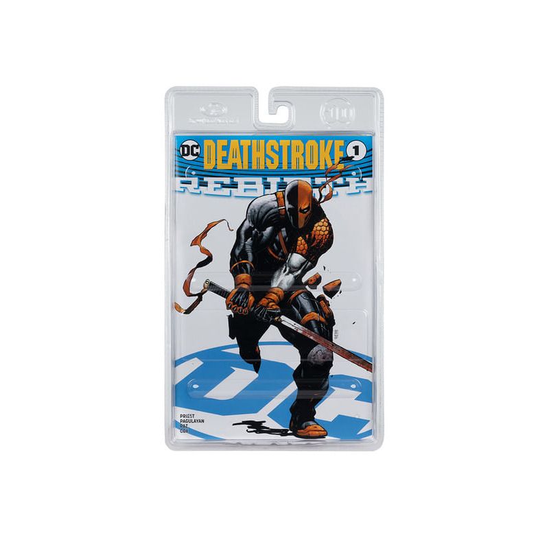 Mcfarlane-Dc-Direct-Figure-With-Comic-Wv6-Deathstroke-6075230