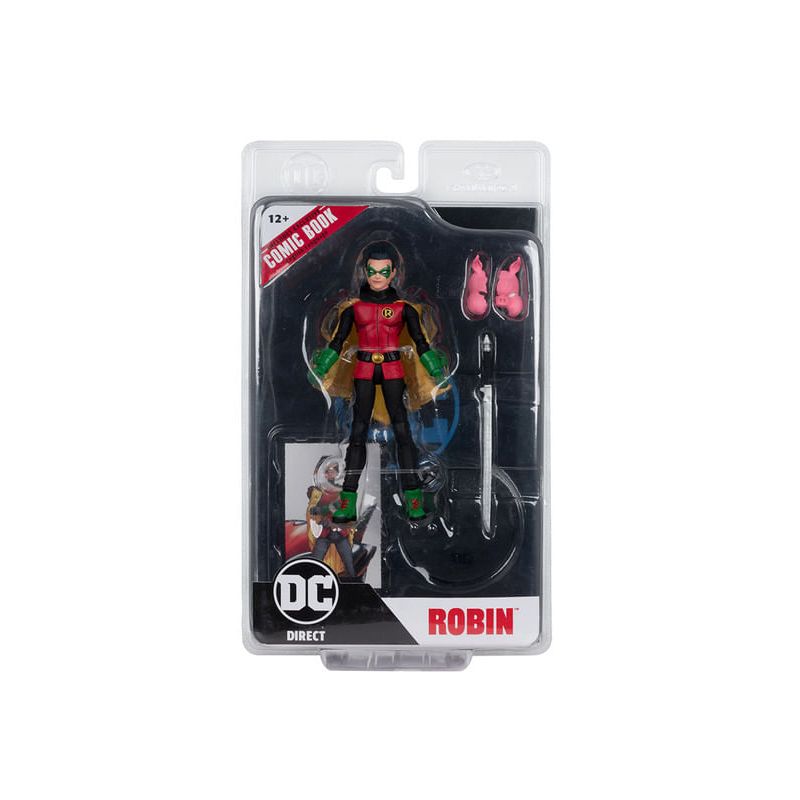 Mcfarlane-Dc-Direct--Figure-With-Comic-Robin-Damian-6075231
