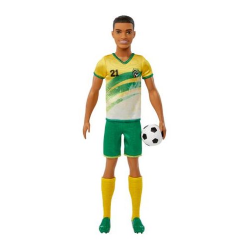 Muñeco Ken Futbolista Profesional  HCN16