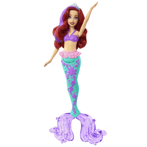 Disney Princesa Muñeca Ariel Cabello Cambios Sorpresa HLW00
