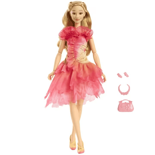 Mattel Wicked Muñeca Glinda Fashion Doll Universal Pictures HTX63