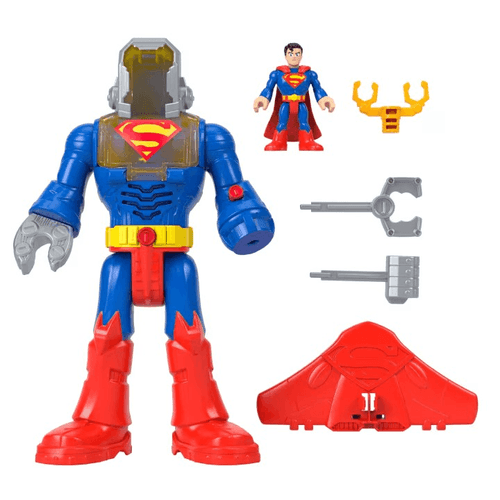 Imaginext DC Super Friends Figura de Acción Superman Insider JCT47