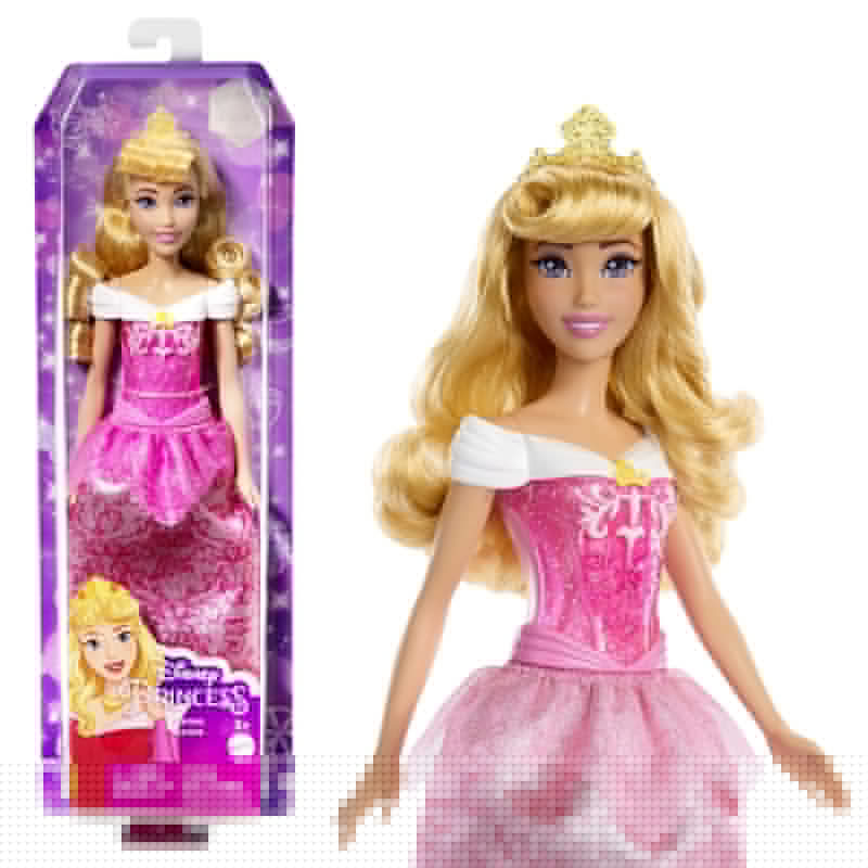 Mattel-Disney-Princesa-Muñeca-Aurora-HLW09