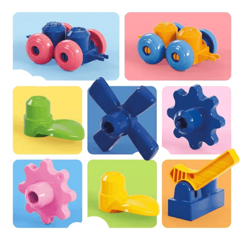 Mega Bloks Juguete de Construcción Bolsa Clásica 130 Bloques JFF50