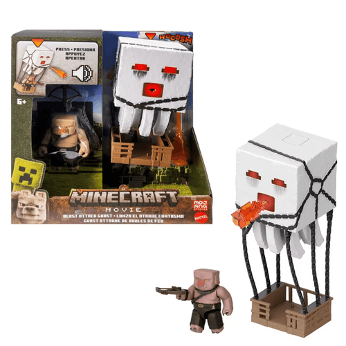 Minecraft La Película Figura de Acción The Big One JFB69