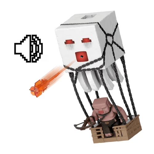 Minecraft La Película Figura de Acción The Big One JFB69