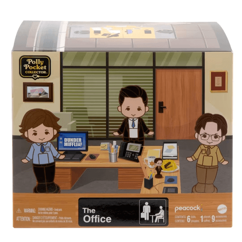 Polly Pocket Collector Set de Colección Compacto The Office  JCC19