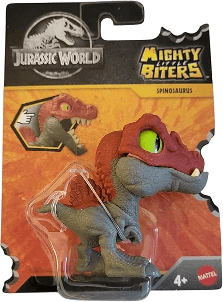 Poderosos Pequeños Mordedores Spinosaurus  JDC39