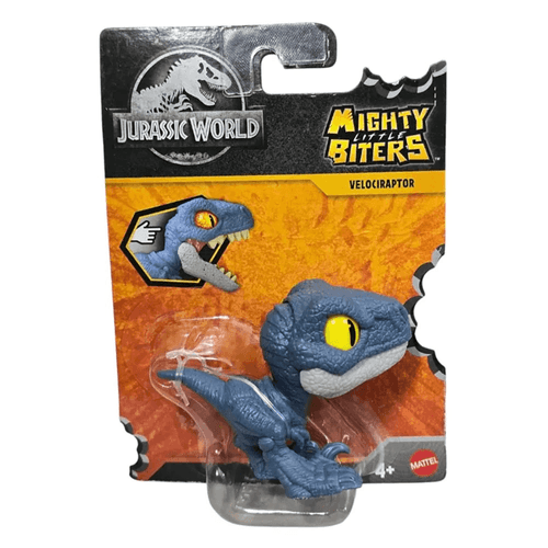 Poderosos Pequeños Mordedores Velociraptor  JDC39