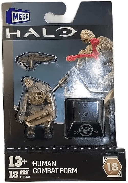 Halo Héroes Human Combat Form Construx