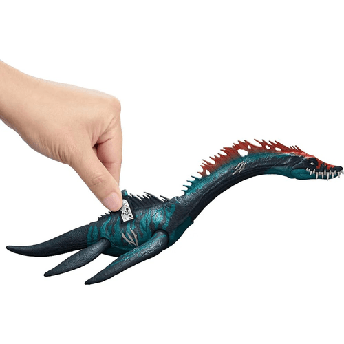 Jurassic World Dinosaurio Rastreadores Gigantes Styxosaurus HLP23