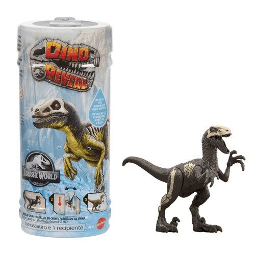 Jurassic World Dinosaurio de Juguete Dino Reveal Surtido Sorpresa  JDC52