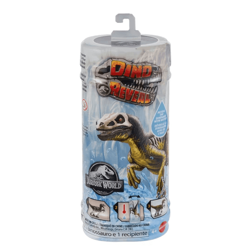 Jurassic World Dinosaurio de Juguete Dino Reveal Surtido Sorpresa  JDC52