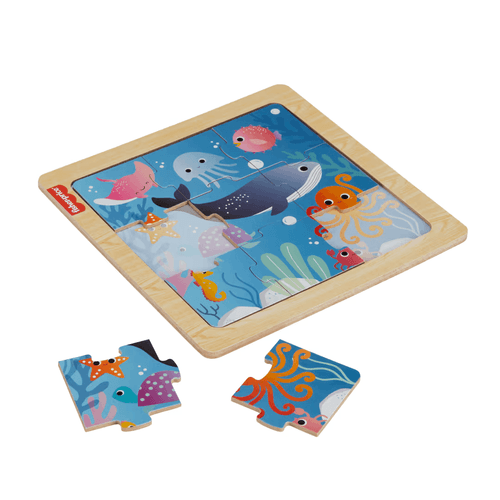 Fisher-Price Rompecabezas Animalitos Mar HXV15