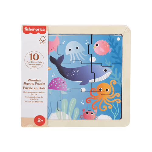 Fisher-Price Rompecabezas Animalitos Mar HXV15