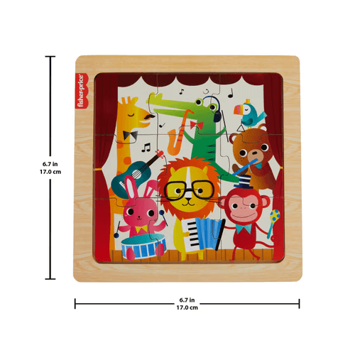 Fisher-Price Rompecabezas Banda Musical HXV15