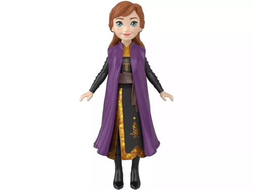 Disney Frozen Muñeca Mini Anna 9cm para niñas HPL56