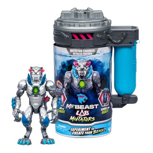 Mr. Beast Lab Mutators Mutation Chamber Metallic Panter 24720