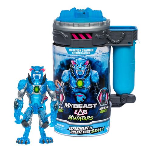 Mr. Beast Lab Mutators Mutation Chamber Stealth  Panter 24720