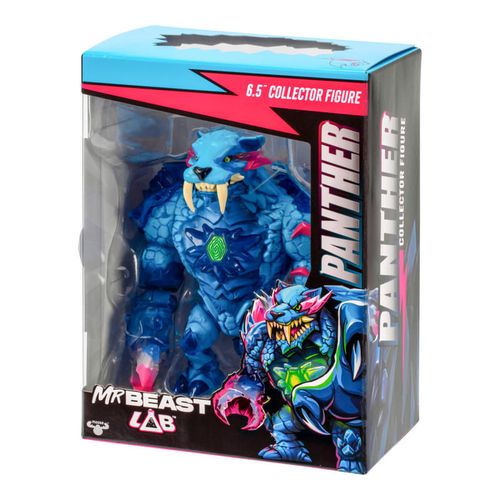 Mr. Beast Lab Collector Figure Iconic Panter 24816