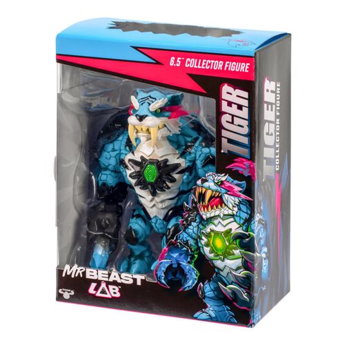Mr. Beast Lab Collector Figure  Blue Tiger 24816