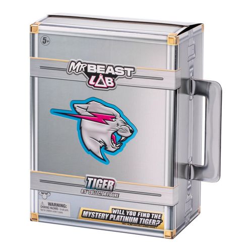 Mr. Beast Lab Collector Figure  Blue Tiger 24816
