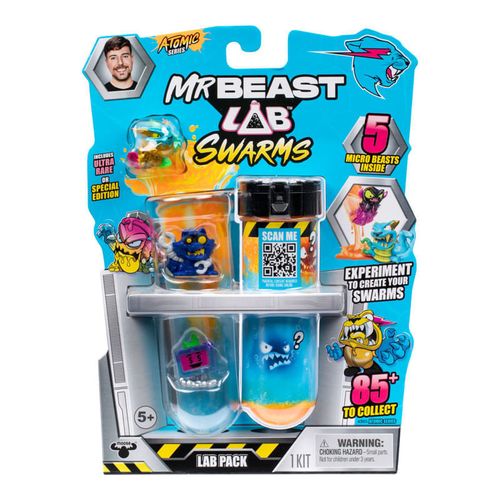 Mr. Beast Lab Swarms Experiment to create your swarms Lab Pack  24747