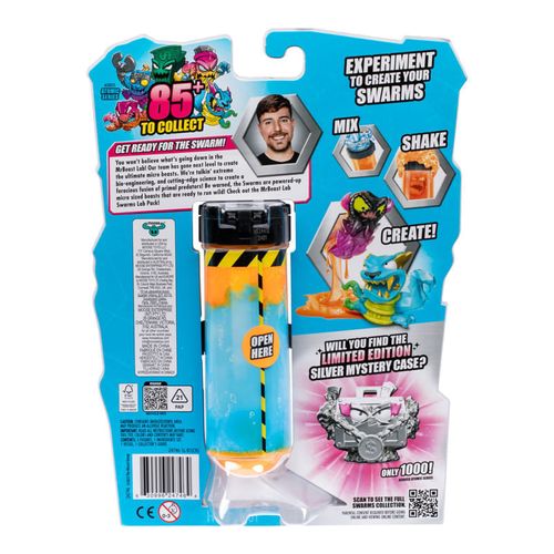 Mr. Beast Lab Swarms Experiment to create your swarms Lab Pack  24747