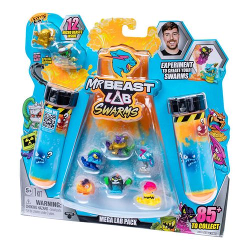 Mr. Beast Lab Swarms Experiment to create your swarms Mega Lab Pack  24748