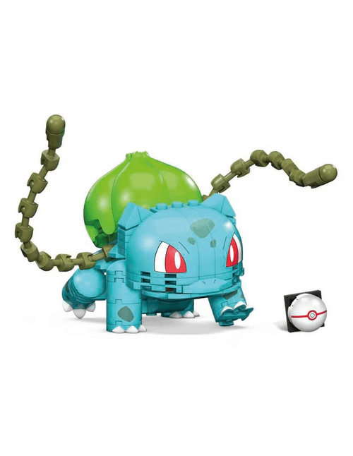 MEGA Pokémon Juguete Construye y muestra a Bulbasaur GKY95