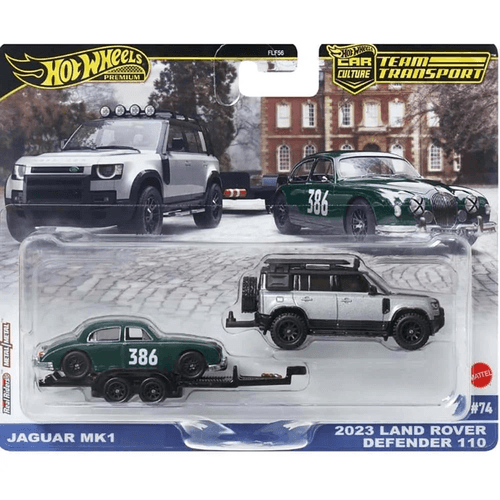 Hot Wheels Collector Auto Land Rover Defender 110 FLF56