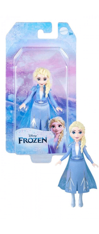 Disney Frozen Muñeca Mini Elsa 9cm Película I HPL56