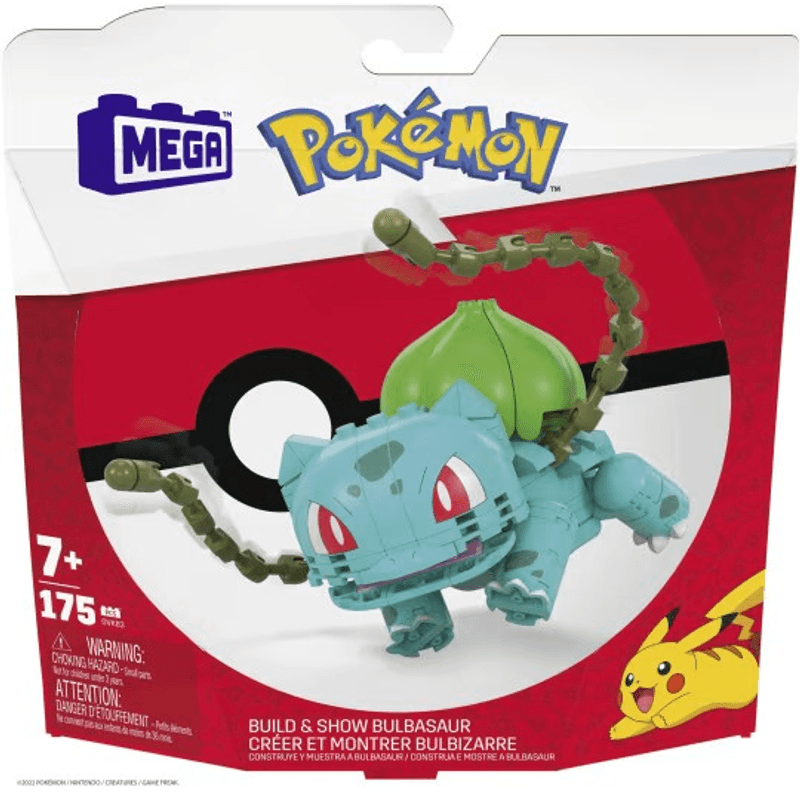 MEGA-Pokemon-Juguete-Construye-y-muestra-a-Bulbasaur-GKY95