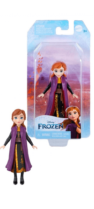 Disney Frozen Muñeca Mini Anna 9cm Película I HPL56