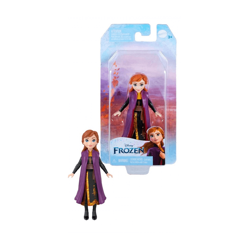 Disney-Frozen-Muñeca-Mini-Anna-9cm-Pelicula-I-HPL56