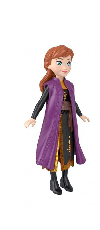 Disney Frozen Muñeca Mini Anna 9cm Película I HPL56