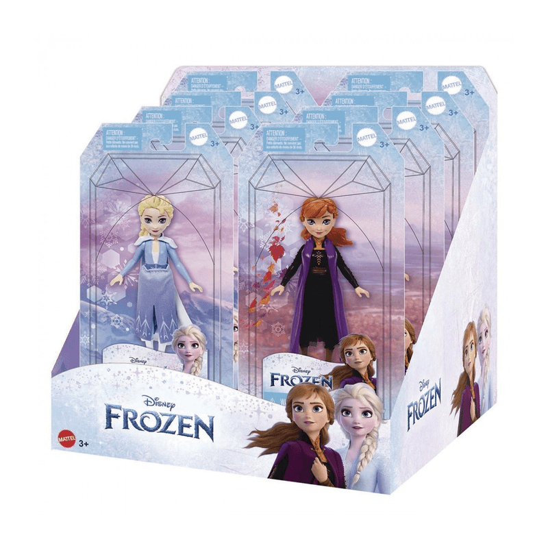 Disney-Frozen-Muñeca-Mini-Anna-9cm-Pelicula-I-HPL56