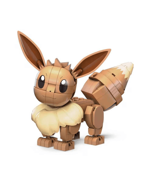 MEGA Pokémon Juguete Construye y muestra a Eevee GKY95