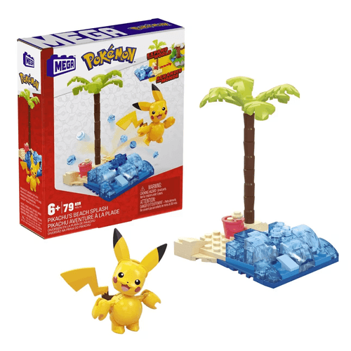 MEGA Pokémon Juguete Búsqueda en el Bosque de Pichu HDL75