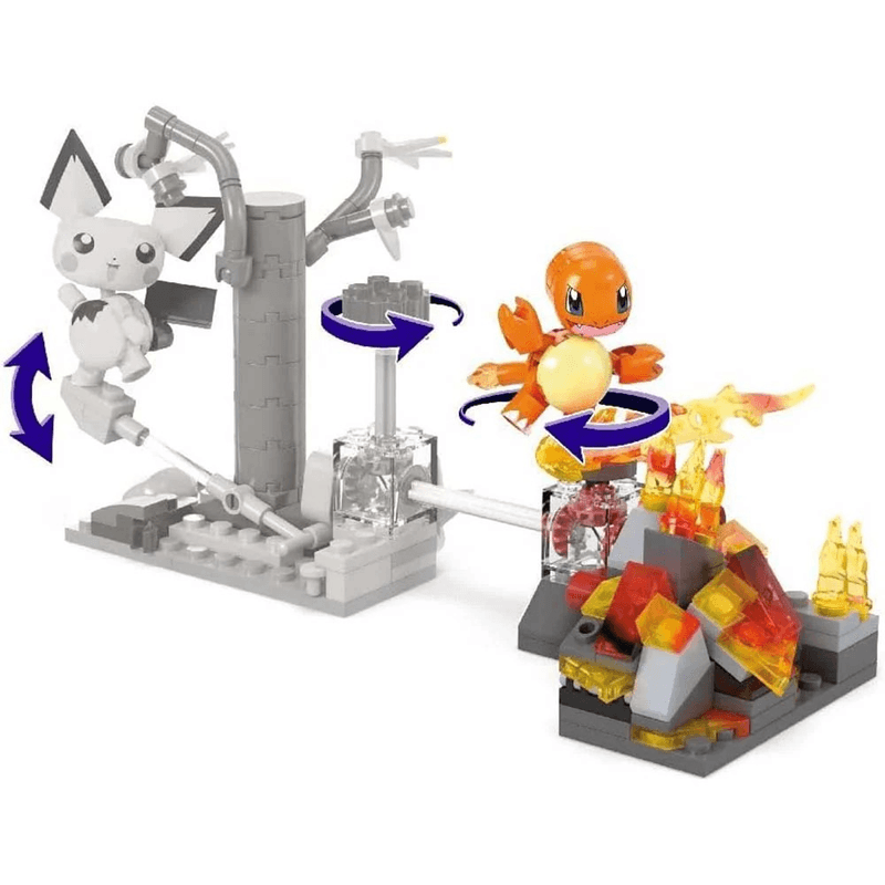 MEGA-Pokemon-Juguete-El-giro-tipo-fuego-de-Charmander-HDL75
