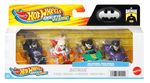 Hot-Wheels-RacerVerse-DC-Paquete-con-4-Personajes-HKD30