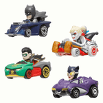 Hot-Wheels-RacerVerse-DC-Paquete-con-4-Personajes-HKD30