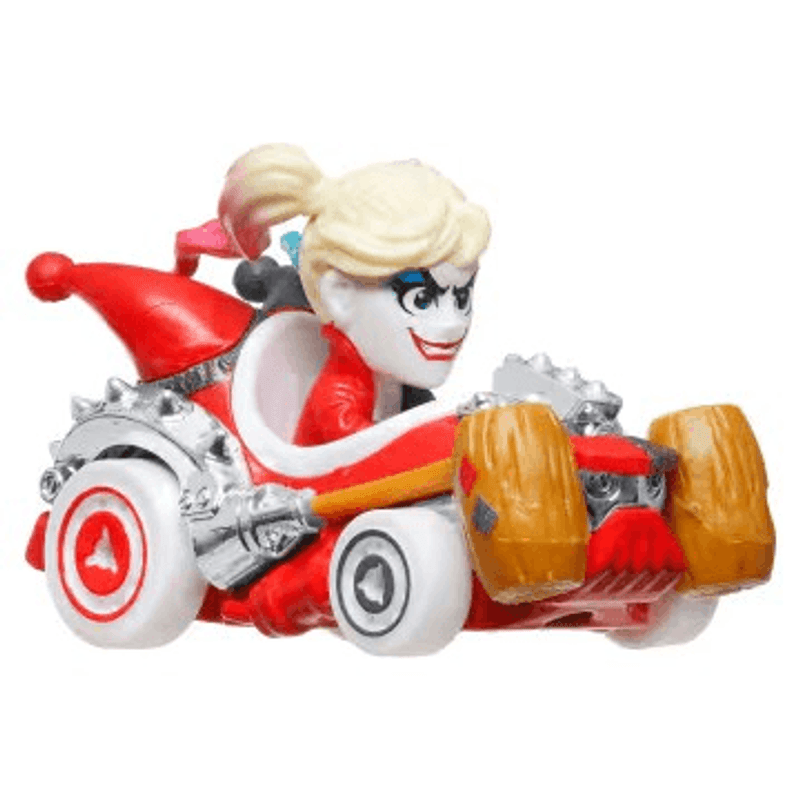 Hot-Wheels-RacerVerse-DC-Paquete-con-4-Personajes-HKD30