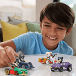 Hot-Wheels-RacerVerse-DC-Paquete-con-4-Personajes-HKD30