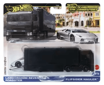 Hot Wheels Transportador Lamborghini Reventon Spyder FLF56