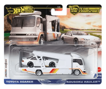 Hot Wheels Transportador Japan Double Decker Hauler FLF56