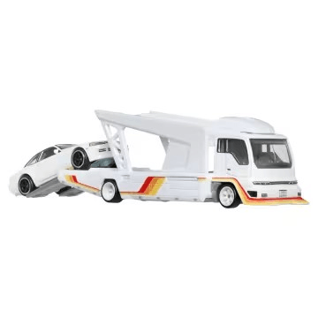 Hot Wheels Transportador Japan Double Decker Hauler FLF56