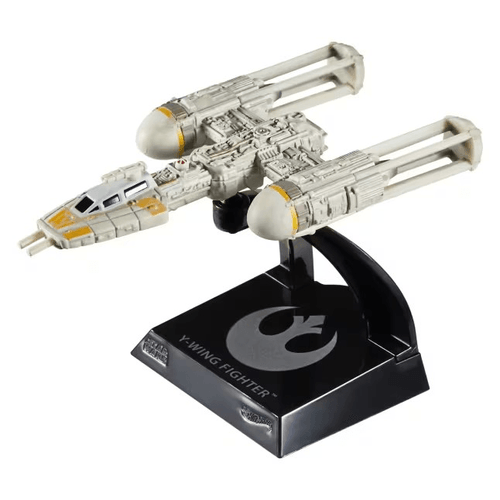 Hot Wheels Collector Vehículo de Colección Star Wars Y-Wing HHR14