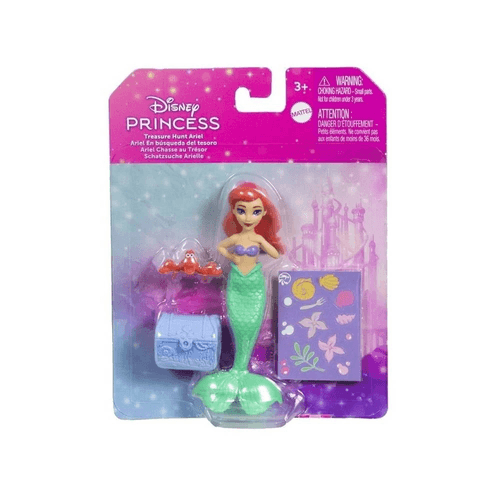 Disney Princesa Set de Juego Ariel con Accesorios JBL47