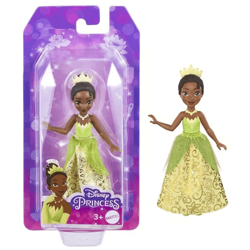 Disney Princesa Muñeca Mini Tiana 9cm para niñas HPL55